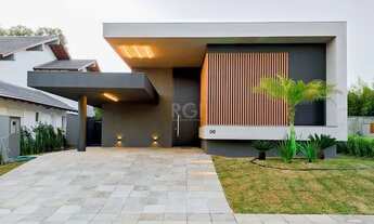 Imagem 2: Casa Condominio para Venda - 250.24m², 3 dormitórios, sendo 3 suites, 2 vagas - Alphaville