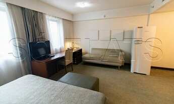 Imagem 4: Flat próximo a Av. Ibirapuera, estação Moema do Metrô e Shopping Ibirapuera. Consulte-nos