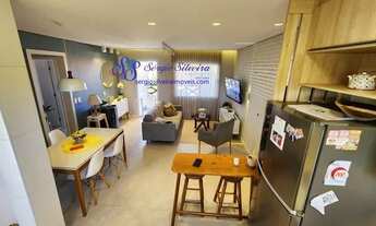 Imagem: Apartamento no Porto das Dunas com móveis