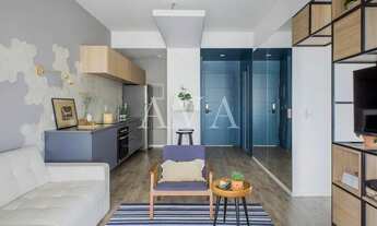 Imagem 3: Apartamento para venda possui 62m² com 1 quarto e 1 vaga em Itaim Bibi - São Paulo - SP