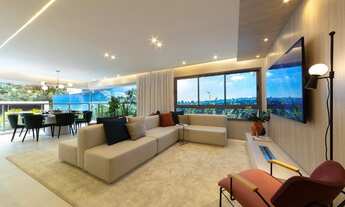 Imagem 2: Apartamento para venda possui 131m² com 3 quartos - Sendo 3 suítes + 2 vagas - no Campo Be