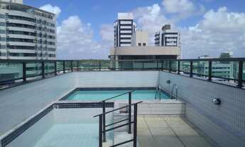 Imagem 3: Apartamento com aproximadamente 45m2, 1 Quarto Suíte, Lazer Completo!