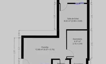 Imagem 2: Conjunto Império Amazônico, apto 1 quartos térreo, R$800