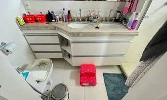 Imagem 6: Apartamento para aluguel com 125 m² com 4 quartos, sendo 1 suíte - Jardim Aquarius