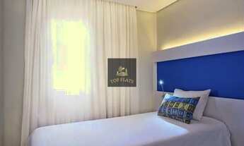 Imagem 1: Flat disponível no Brooklin