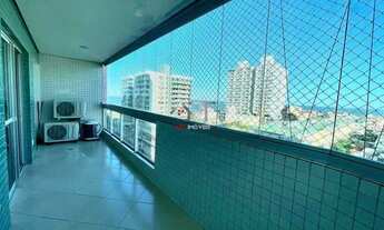 Imagem 2: Apartamento SEMI MOBILIADO para aluguel com 77 metros com 2 quartos em Itapuã - Vila Velha
