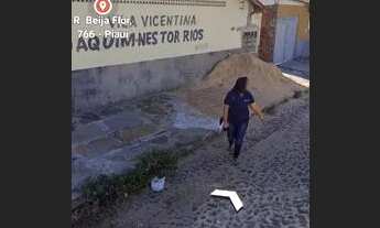 Imagem: Casa de vila Parnaíba/Pi