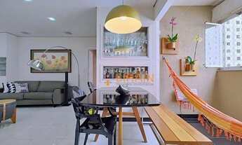 Imagem 3: Apartamento com 3 dormitórios à venda, 84 m² por R$ 750.000,00 - Buritis - Belo Horizonte