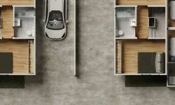 Imagem 5: Lindos Sobrados na região do Pinheirinho Curitiba Pr