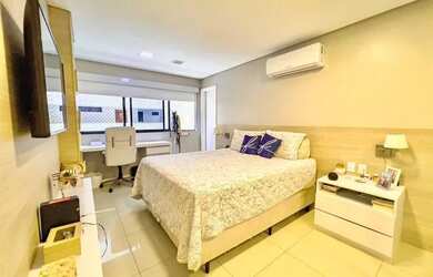 Imagem 7: Apartamento para venda possui 148 metros quadrados com 4 quartos, Totalmente Nascente