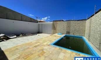 Imagem 2: Casa em Massagueira - 3/4 sendo 2 suites uma reversivel - Area de lazer - Financia