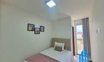 Imagem 6: Apartamento com 2 quartos sendo uma suite a venda, 70m² Praia do Morro - Guarapari/ES