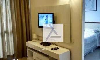 Imagem 3: Apartamento com 1 dormitório para alugar, 33 m² por R$ 4.050,00/mês - Moema - São Paulo/SP