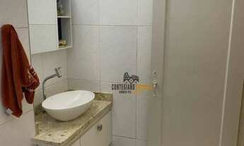 Imagem 2: Apartamento com 2 dormitórios à venda, 78 m² por R$ 425.000,00 - Pompéia - Santos/SP