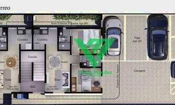 Imagem 4: Apartamento com 2 dormitórios à venda, 56 m² por R$ 185.000 - Cristo Redentor - João Pesso