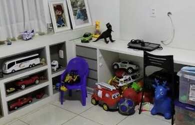 Imagem 4: ACONCHEGANTE CASA, COM TODOS OS AMBIENTES COM ARMÁRIOS PLANEJADOS, NO CONDOMÍNIO RECANTO D