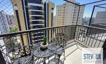 Imagem 6: Cobertura em Moema Pássaros com piscina e churrasqueira