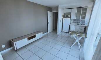 Imagem 2: Cobertura Filé vista mar na Glória todo mobiliado com 1 quarto, 1 banheiro, varanda, blind