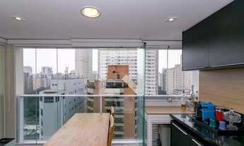 Imagem 12: Apartamento para venda tem 37 metros quadrados com 1 quarto em Cidade Monções - São Paulo