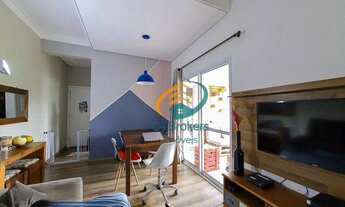 Imagem 2: Apartamento com 3 dormitórios para alugar, 72 m² por R$ 2.895,00/mês - Vila Leonor - Guaru