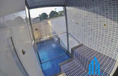 Imagem 7: Espetacular casa Duplex com lazer completo na Praia do Morro