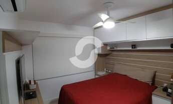 Imagem 5: Apartamento para venda com 87 metros quadrados com 2 quartos em Icaraí - Niterói - RJ