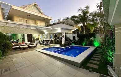 Imagem 3: Barra da Tijuca Casa em condomínio com 5 dormitórios