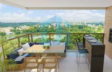 Imagem 6: Apartamento para venda com 106 metros quadrados com 3 quartos em Bacacheri - Curitiba - PR