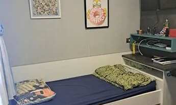 Imagem 6: Casa mobiliada com 4 quartos e piscina na área cental