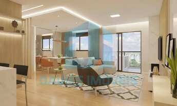 Imagem 4: Apartamento para venda com 106 metros quadrados com 3 quartos em Bacacheri - Curitiba - PR