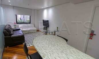 Imagem 2: Flat com 02 dormitórios em Moema, próximo ao Shopping e avenida Ibirapuera, ótima localiza