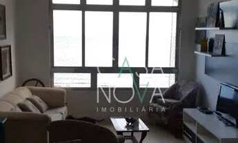 Imagem 3: Apartamento com 3 dormitórios para alugar, 136 m² por R$ 5.500,00/mês - Boqueirão - Santos