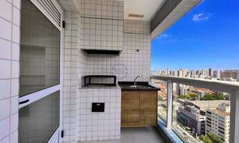 Imagem: Apartamento com 2 dorms, Boqueirão, Santos