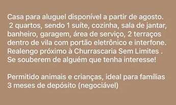 Imagem: Casa grande para aluguel