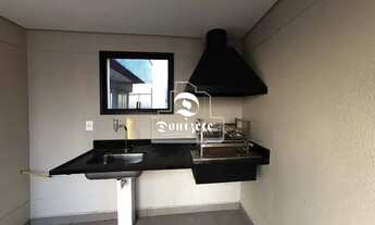 Imagem 7: Cobertura duplex para venda com 323 metros quadrados com 3 quartos em Campestre - Santo An