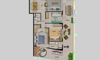 Imagem 6: Excelente apartamento na Tijuca, 1ª Locação, Vista Livre, 3 Quartos