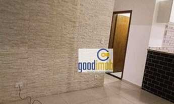 Imagem 4: Apartamento com 2 dormitórios para alugar, 47 m² por R$ 1.100/mês - Jardim Nova Aparecidin