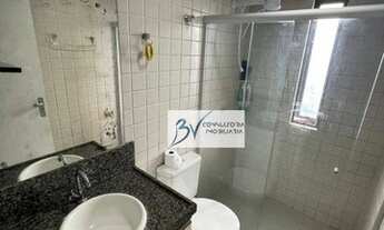 Imagem 5: Apartamento com 3 dormitórios para alugar, 100 m² por R$ 3.800,00/mês - Boa Viagem - Recif