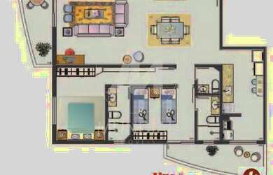 Imagem 6: Apartamento (tipo - padrao) 2 dormitórios/suite, elevador, em condomínio fechado