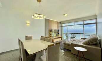 Imagem 5: Apartamento com 4 dormitórios à venda, 170 m² por R$ 1.200.000,00 - Pitangueiras - Guarujá