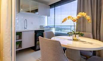 Imagem 2: Apartamento no Royal Palms MOBILIADO E AUTOMATIZADO para vender com 3 quartos 3 suítes no