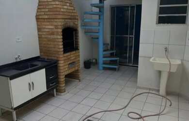 Imagem 6: Sobrado Locação 3 Dormitorios Suite Area Gourmet Churrasqueira 2 vagas Vila Gerty São