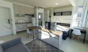 Imagem 2: Flat para locação na República 26m², 1 dormitório e 1 vaga de garagem