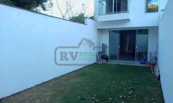 Imagem 5: )(- Belíssima casa nova com 3 quartos e ampla área externa em Recanto da Mata - Juiz de F