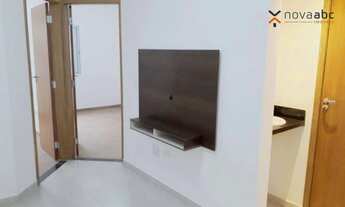 Imagem 3: Apartamento com 2 dormitórios para alugar, 56 m² por R$ 1.817,00/mês - Vila Alice - Santo