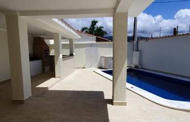 Imagem 3: CASA Isolada com 3 dormitórios-suites, Piscina cascata, Área de Churrascos, no FLÓRIDA Pra