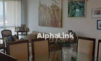 Imagem 2: Apartamento com 2 dormitórios à venda, 98 m² por R$ 950.000,00 - Alphaville Industrial - B