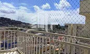 Imagem 3: Apartamento 02 Quartos, ANDAR ALTO e REFORMADO, Area Lazer45 m² - Curado II -Jaboatao/PE