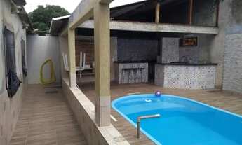 Imagem 2: Vd Ágio Casa 3qts C/Suite Closet, Área laser com Piscina, Valparaiso II, não exijo Trransf