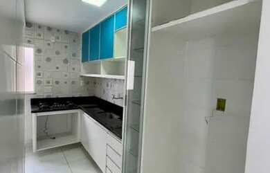 Imagem 2: Cond. Viva Sim - apartamento 2/4 semi mobiliado - 2º andar - condomínio próximo a tudo do